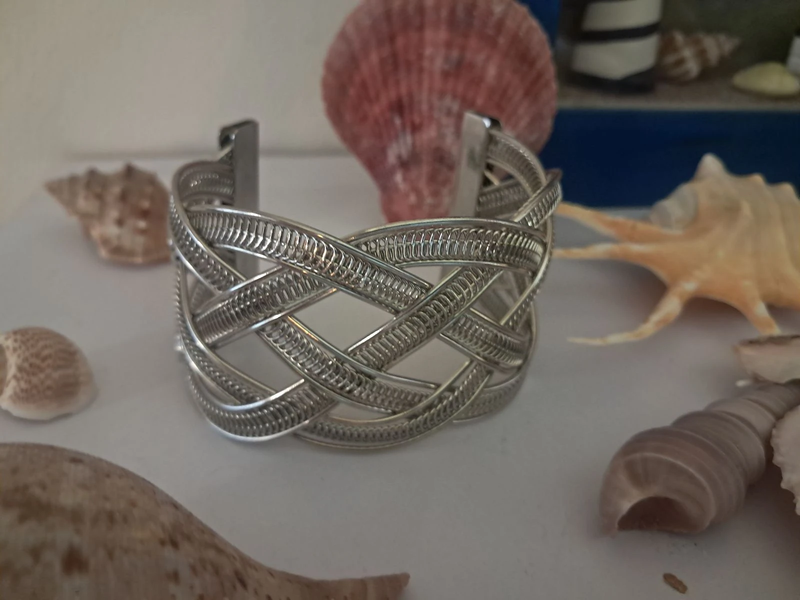 Mooie armband zilverkleurig